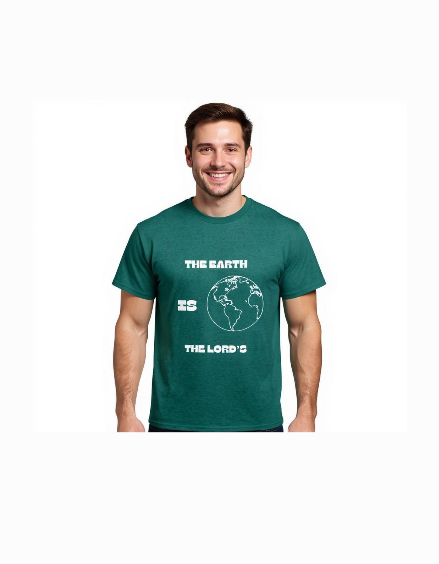 Psalm 24:1 T-Shirt