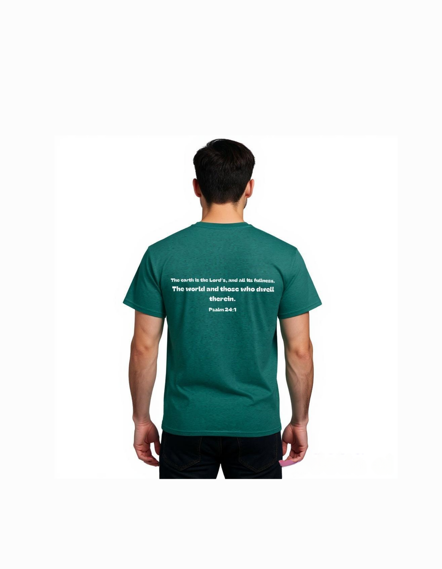 Psalm 24:1 T-Shirt