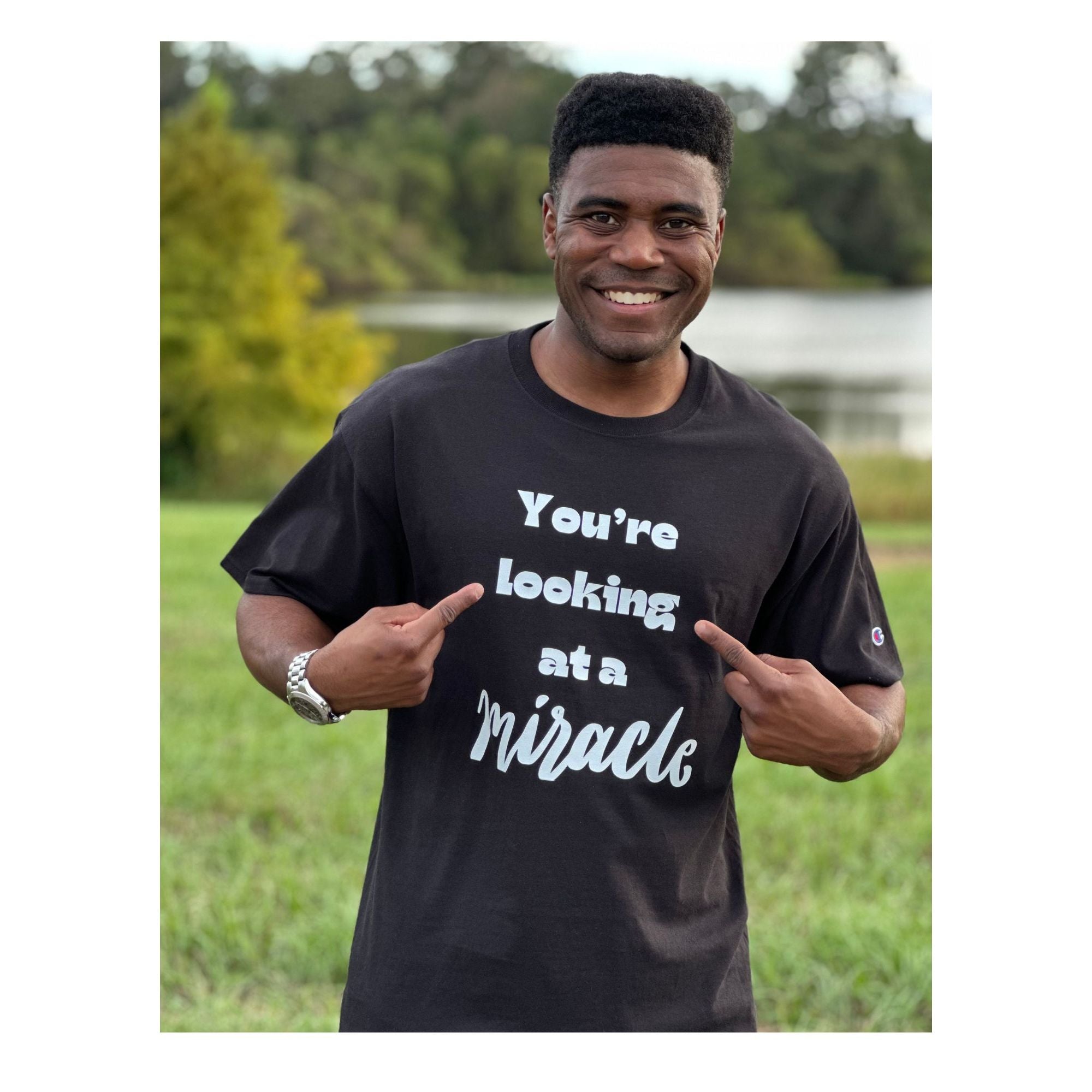 Miracle Men’s T-Shirt