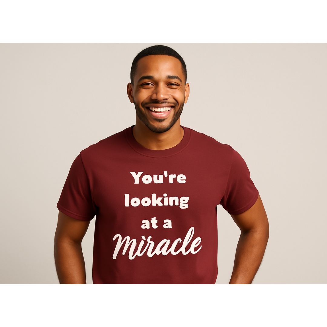 Miracle Men’s T-Shirt