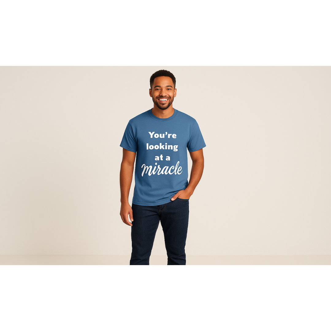 Miracle Men’s T-Shirt