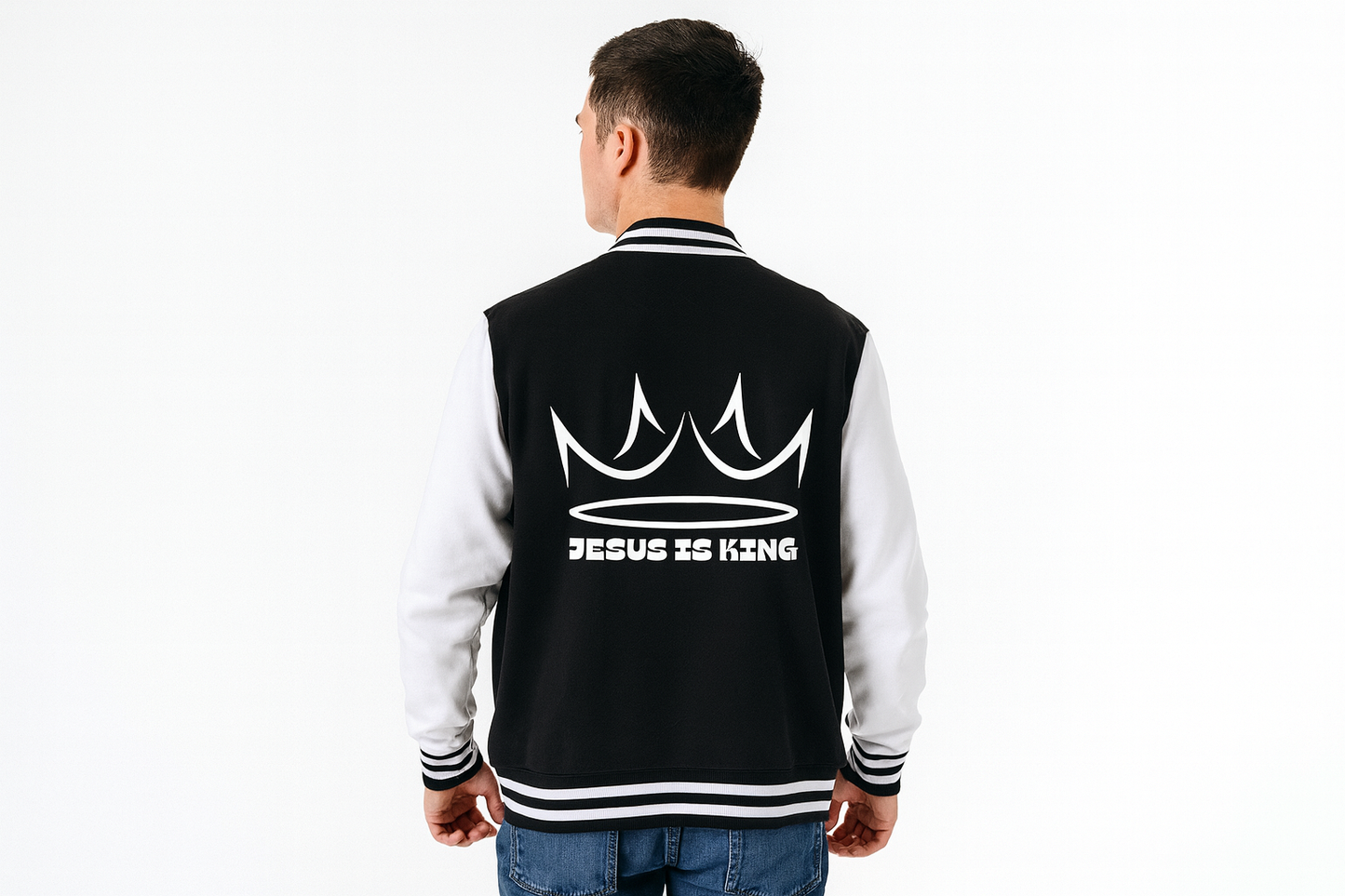 Back view mockup