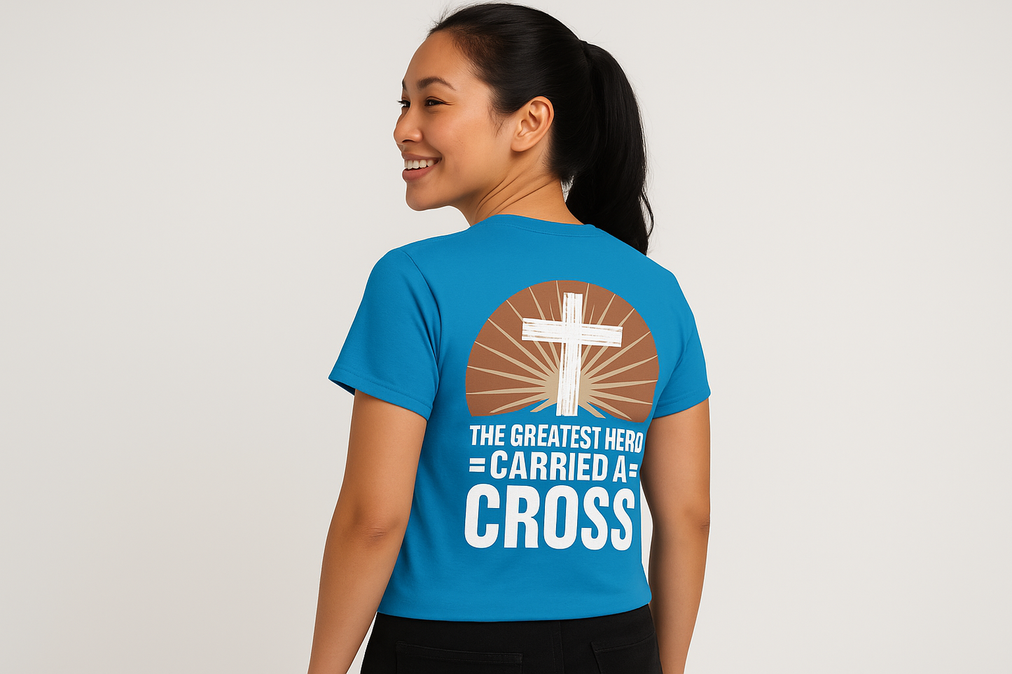 Back view mockup