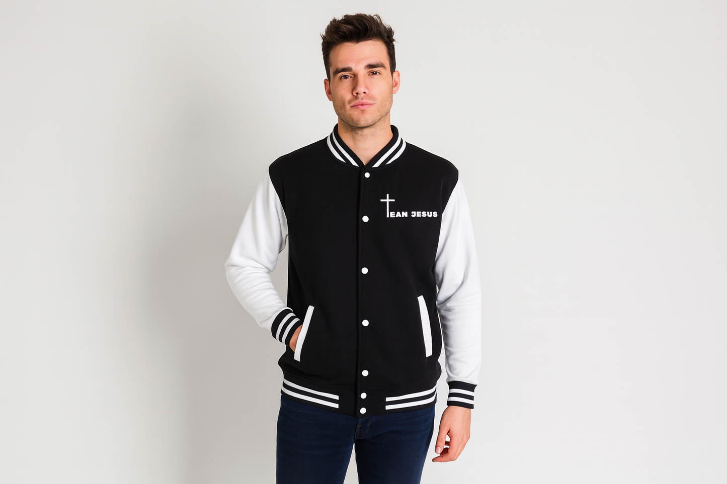 Front view mockup