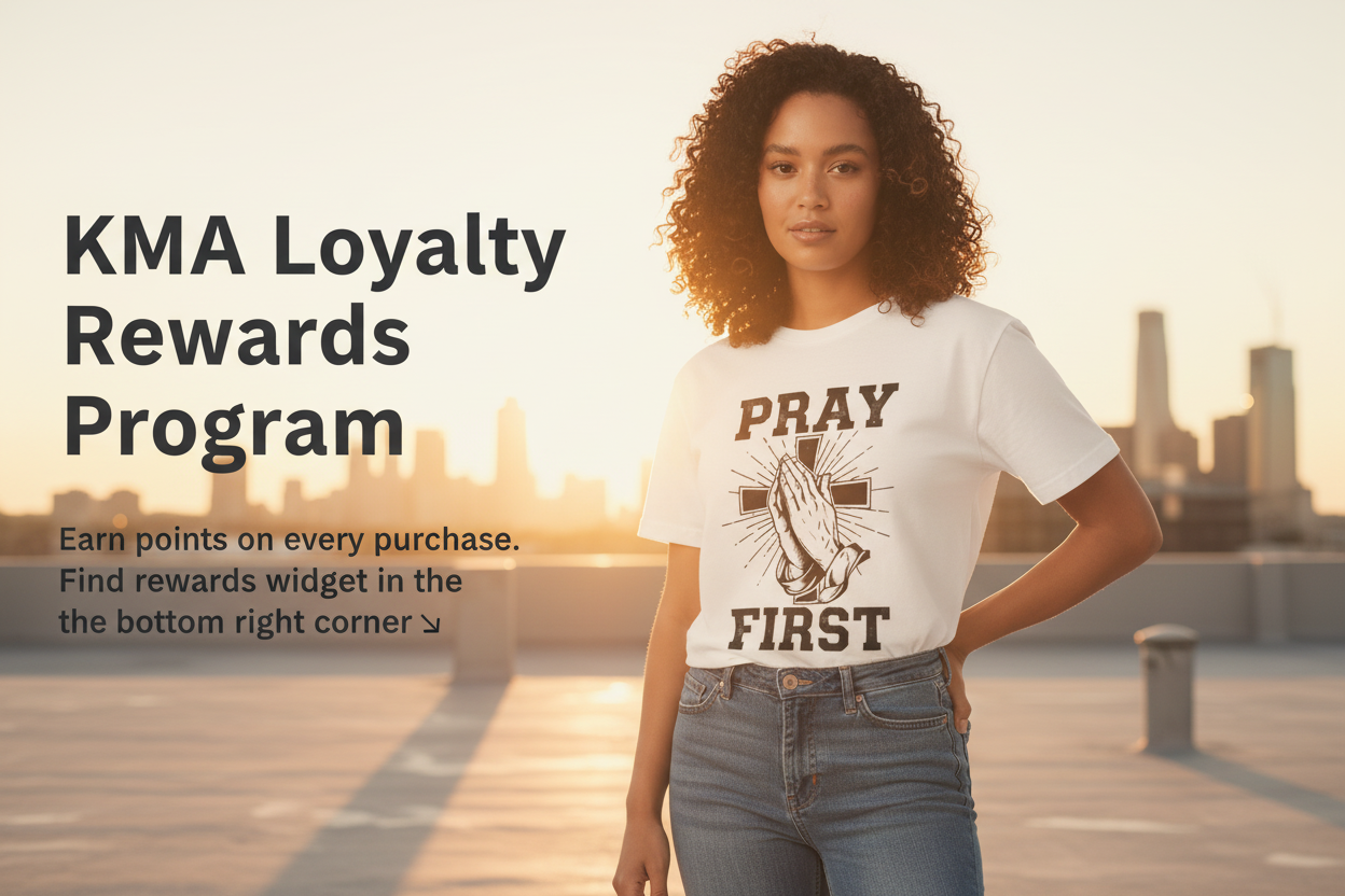 KMA Loyalty Rewards Banner - Urban Rooftop Golden Hour