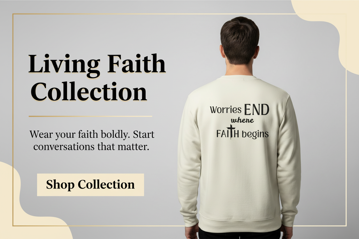 Living Faith Collection Banner