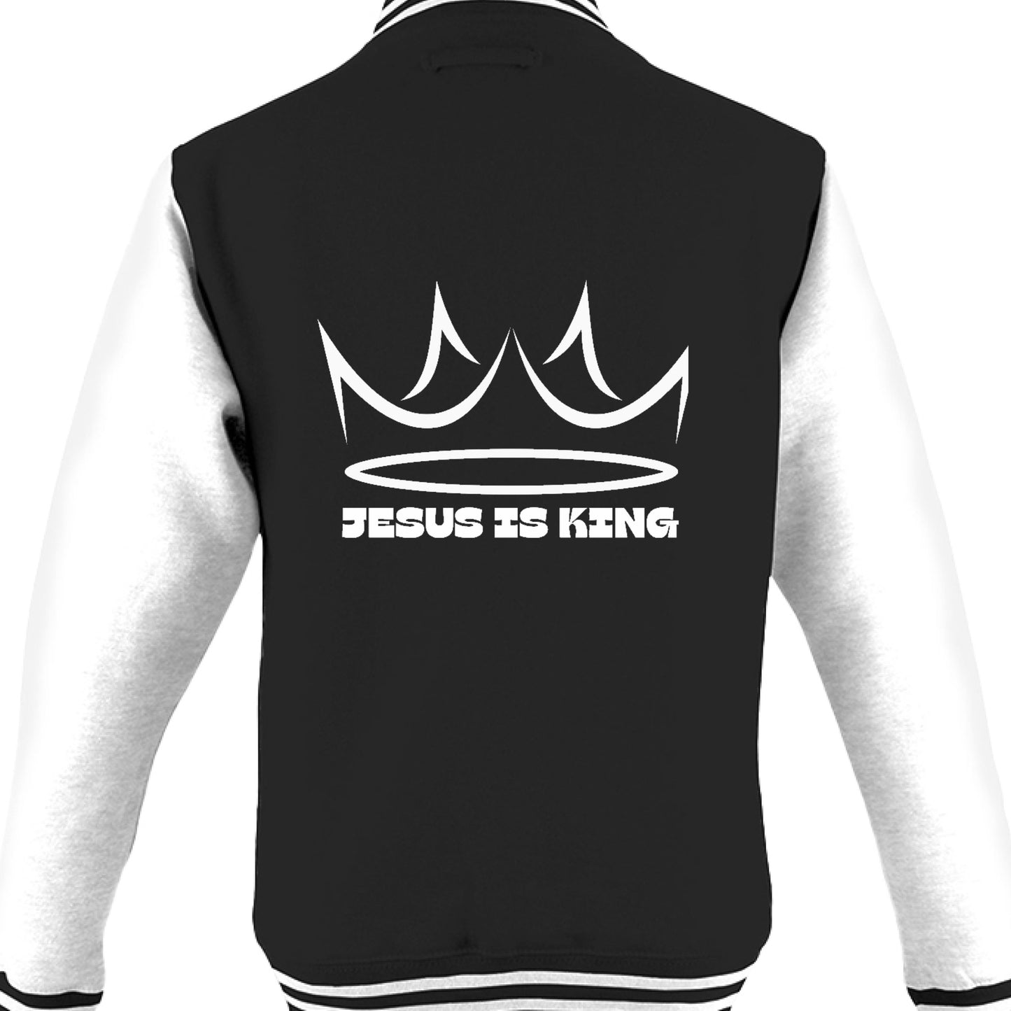 JET BLACK/ WHITE - BACK