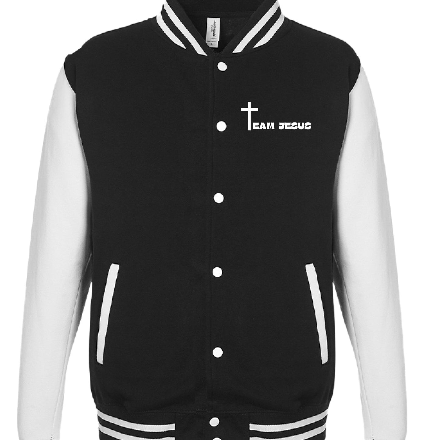 JET BLACK/ WHITE - FRONT