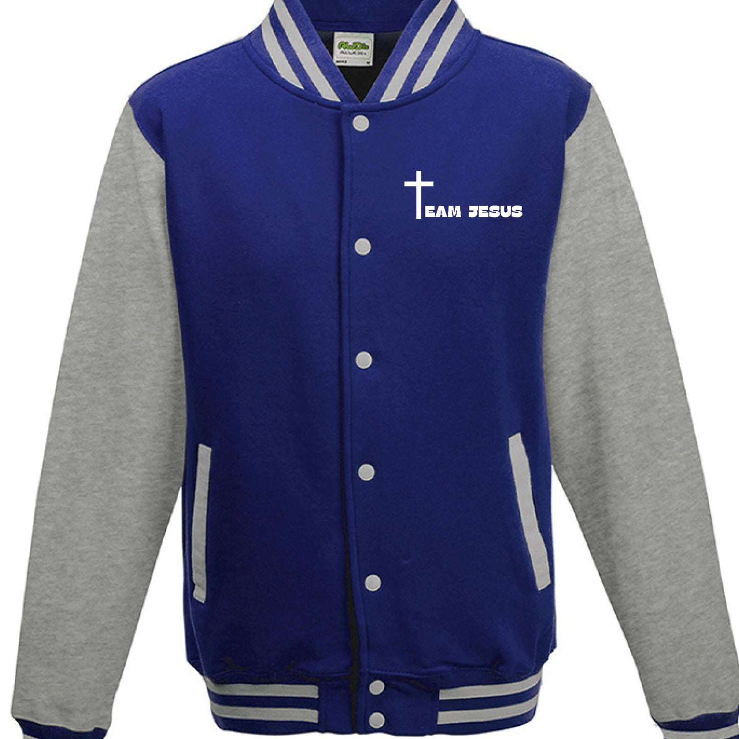 ROYL BL/ HTH GRY - FRONT