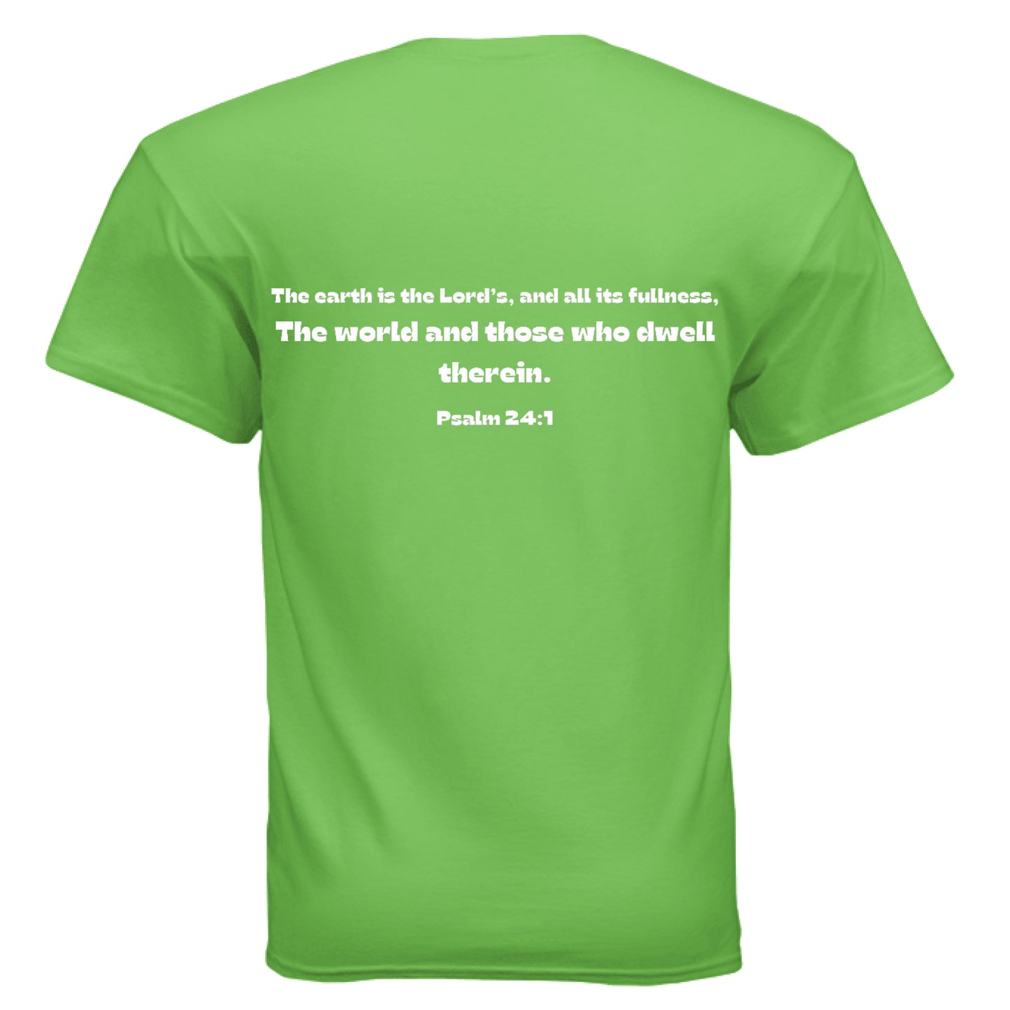 ELECTRIC GREEN - BACK