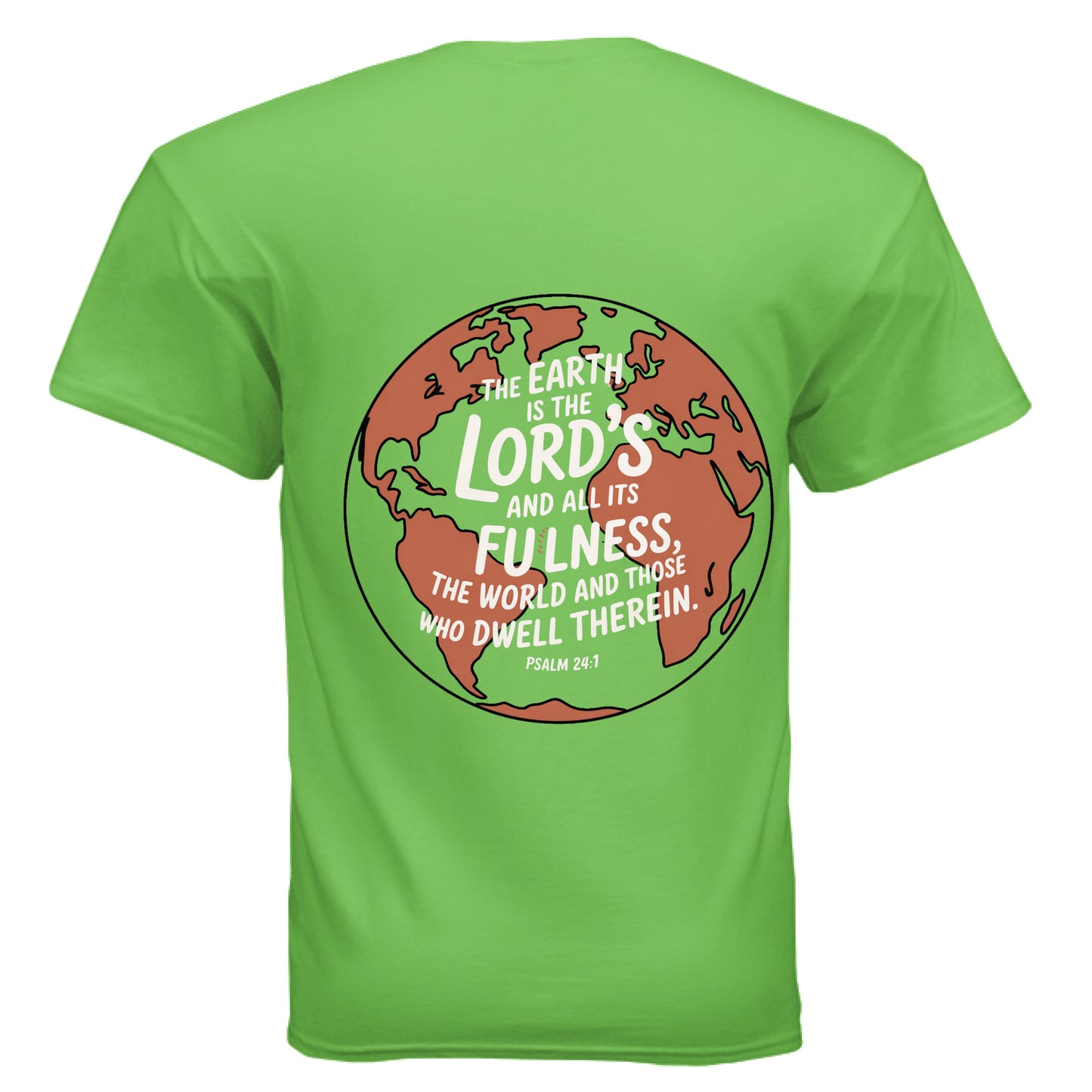 ELECTRIC GREEN - BACK