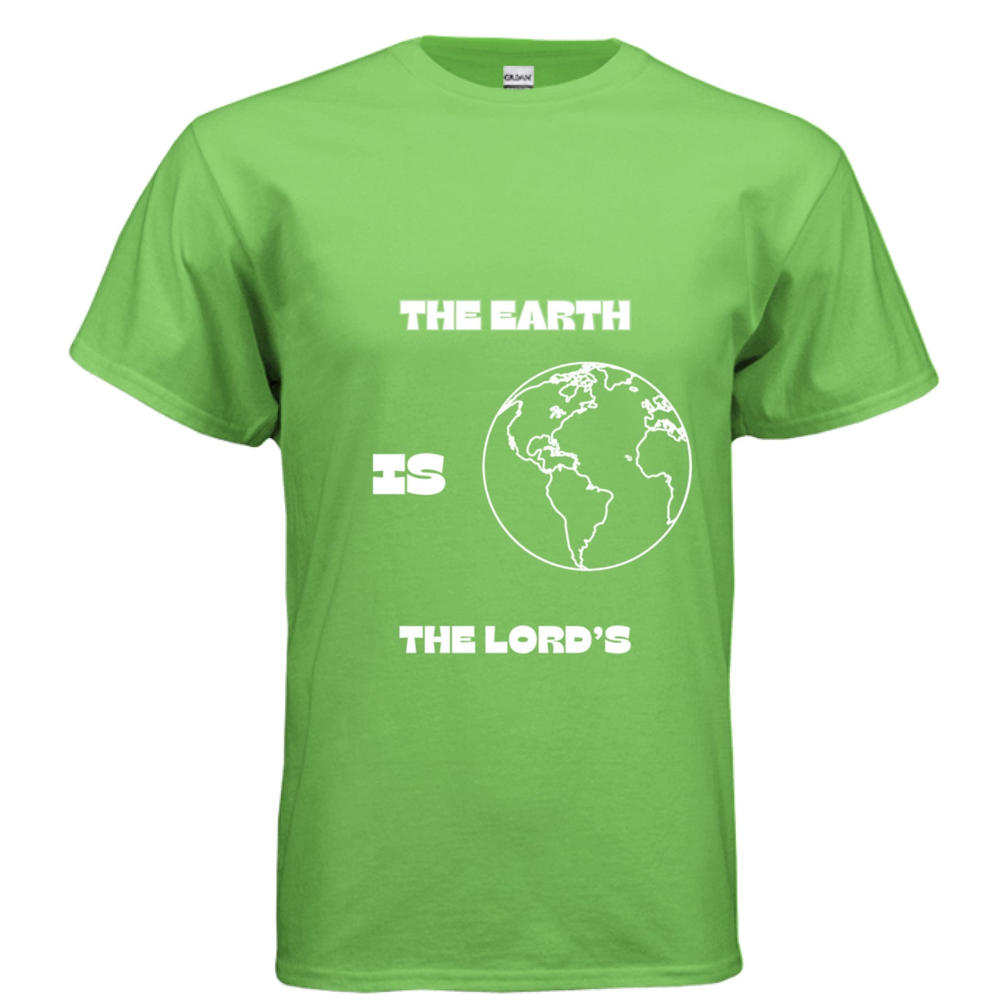 ELECTRIC GREEN - FRONT