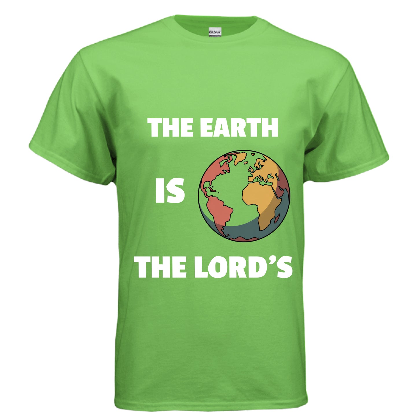 ELECTRIC GREEN - FRONT