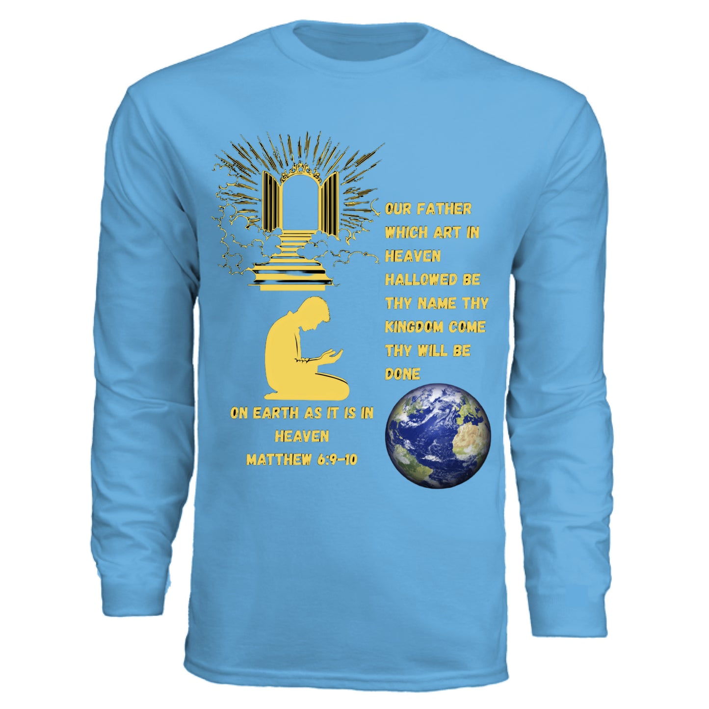 LIGHT BLUE - FRONT