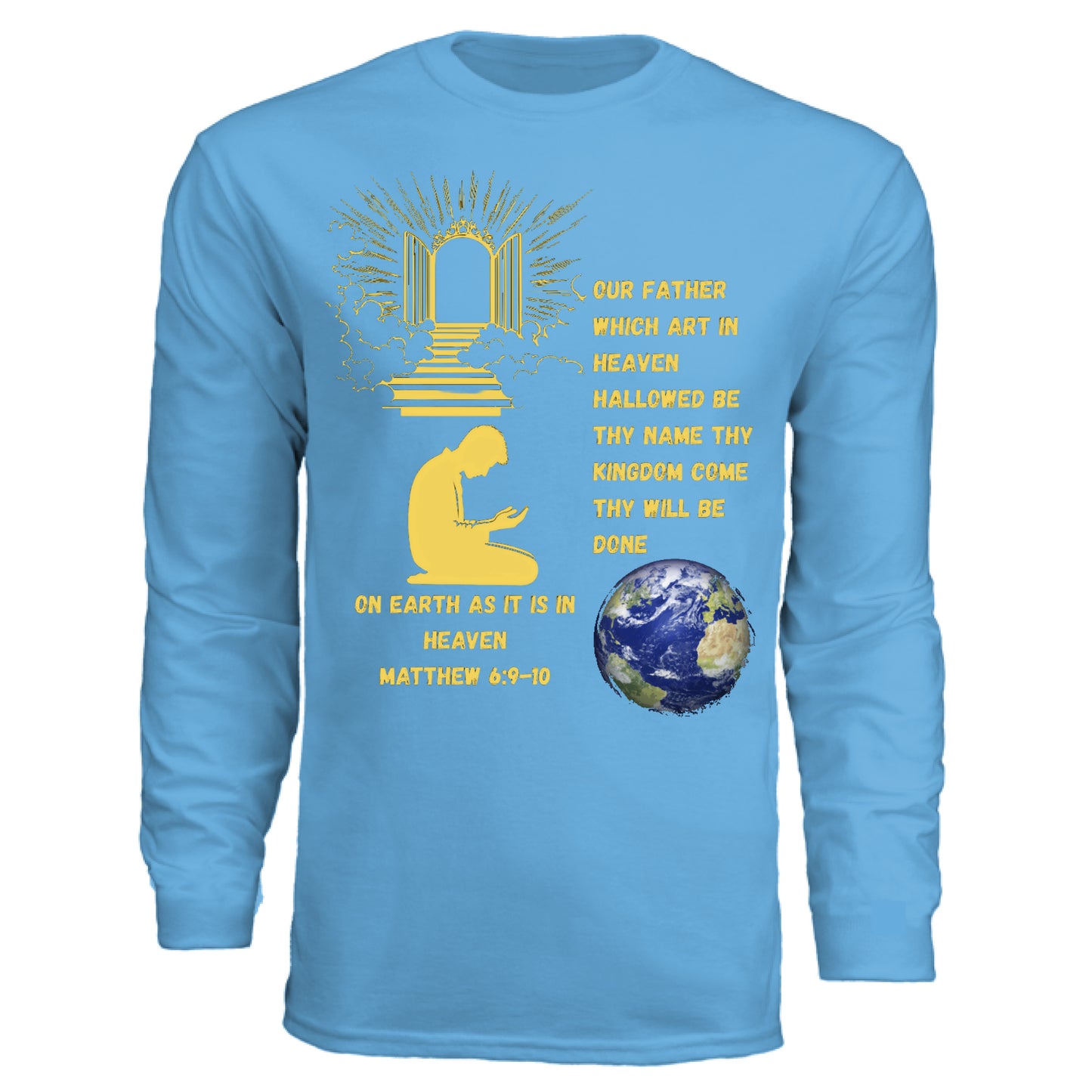 LIGHT BLUE - FRONT