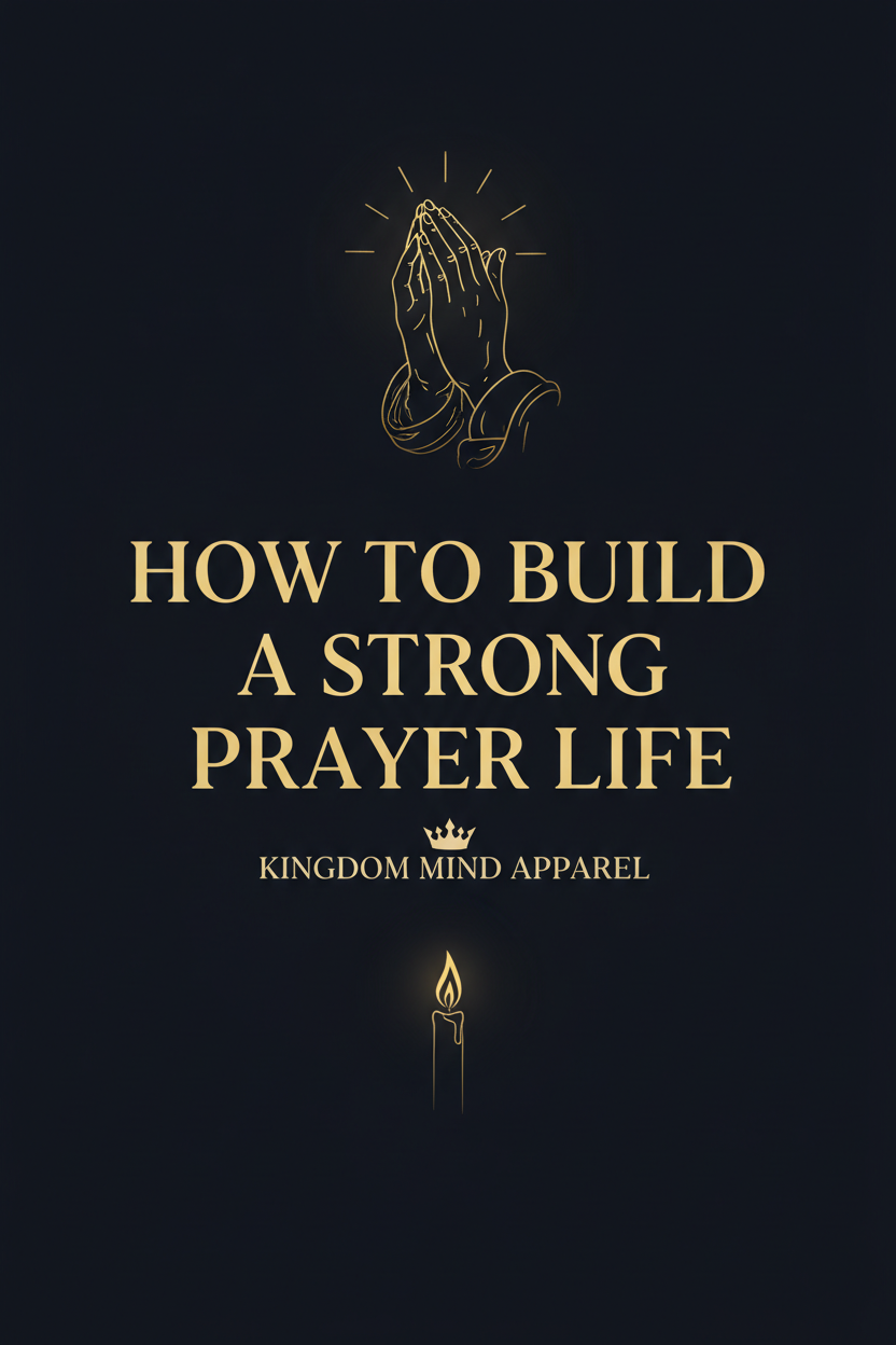 How To Build a Strong Prayer Life