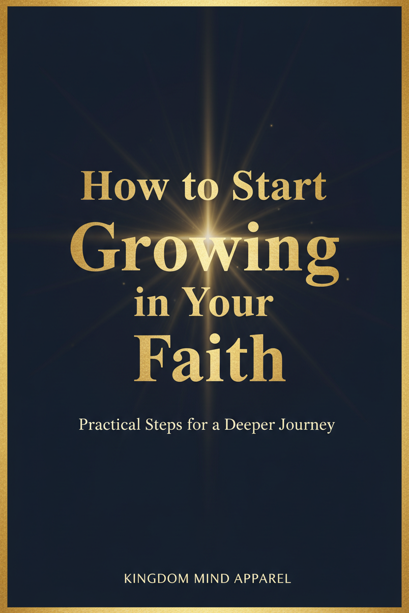 How to Start Growing in Your Faith