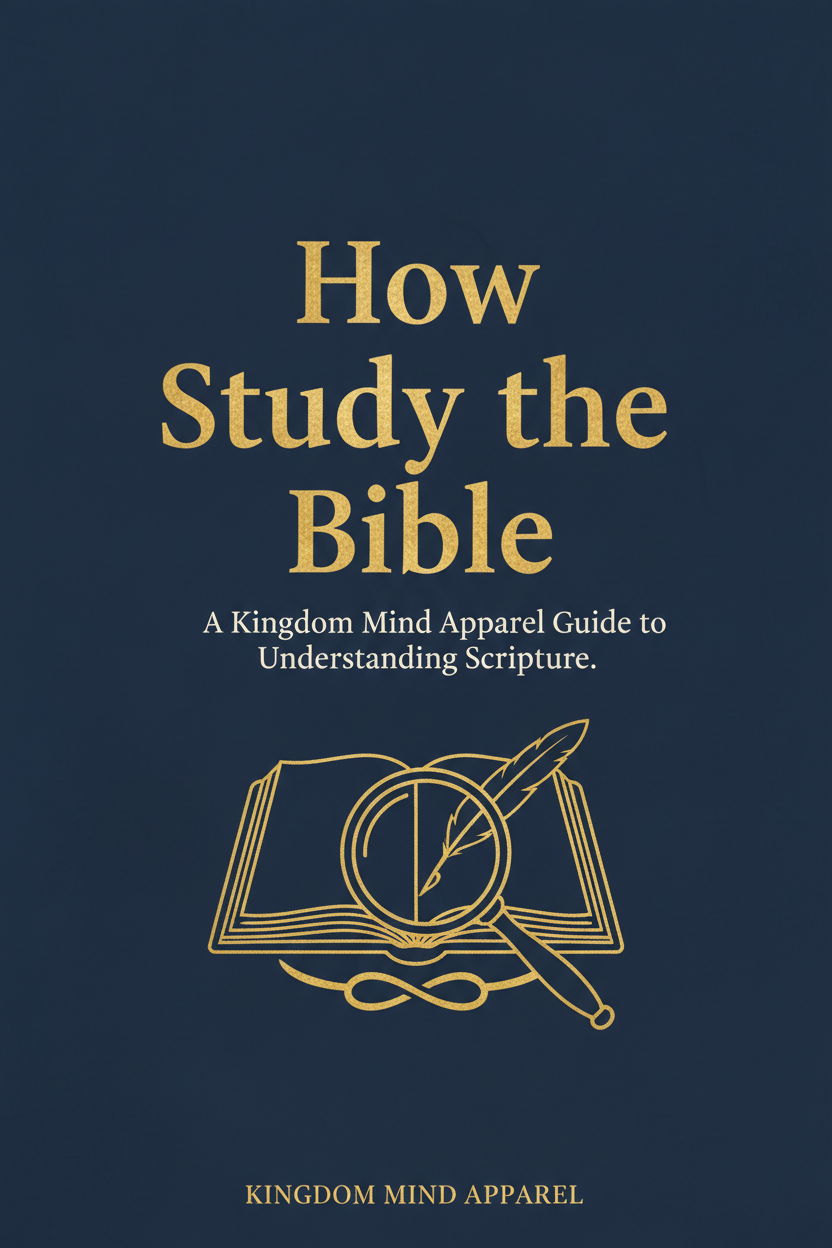 How To Study The Bible