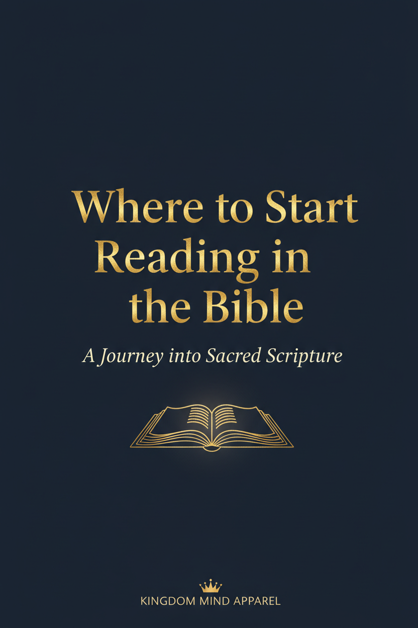 Where To Start Reading In The Bible