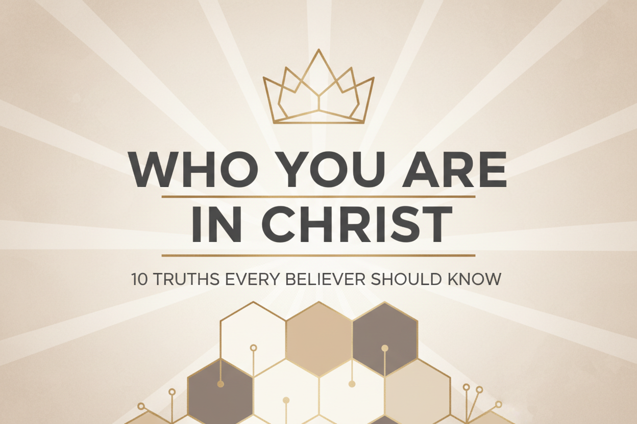 Who You Are in Christ: 10 Truths Every Believer Should Know