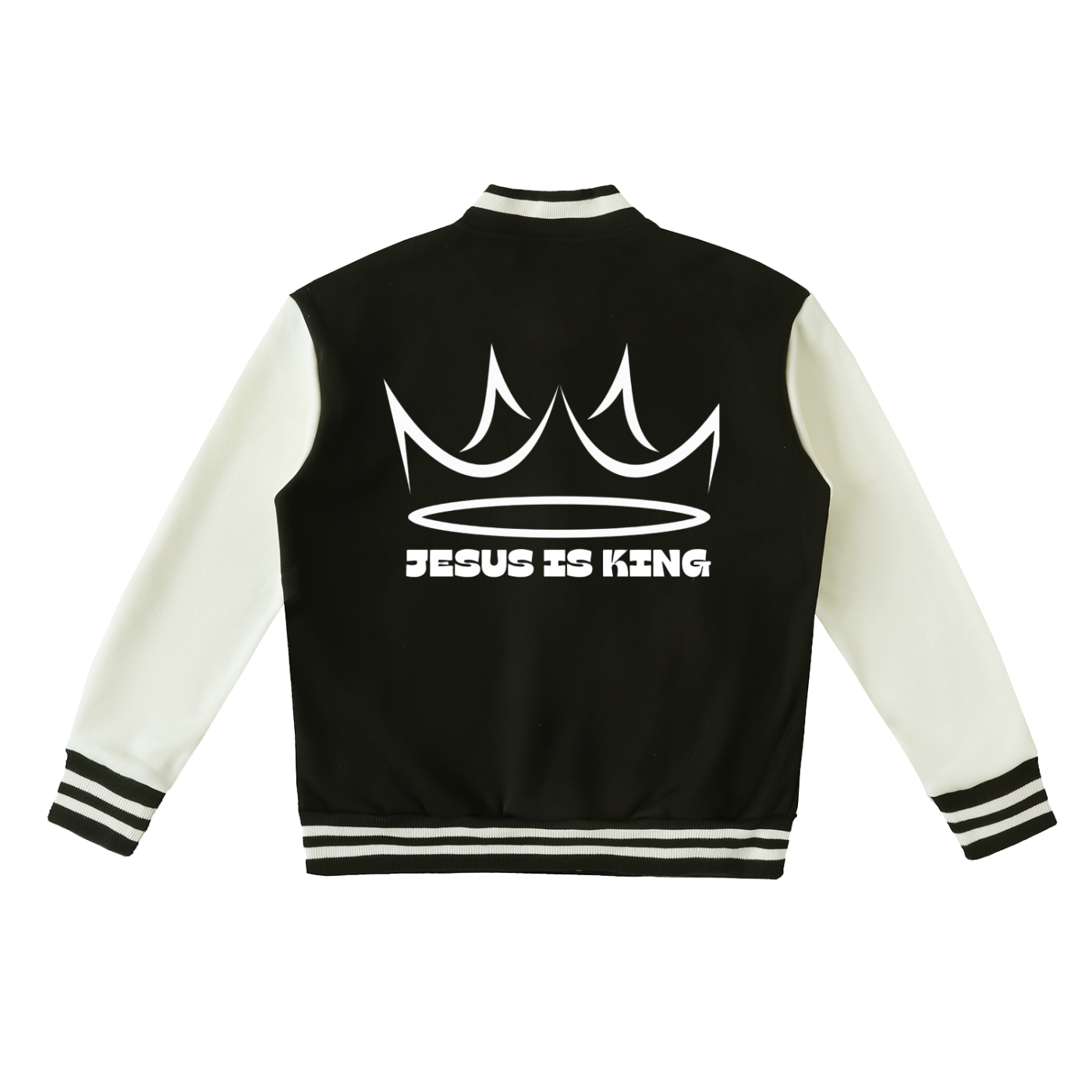 Jesus is King Varsity Jacket