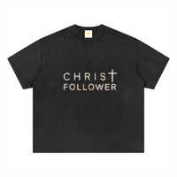 Unisex Vintage Wash Boxy T-Shirt