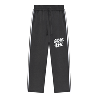 Kingdom Mind Apparel God is Hope sweatpants with inspirational text, soft fabric, and comfortable fit for casual wear.