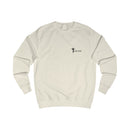 Faith Sweatshirt — "Worries End Where Faith Begins" Christian Crewneck