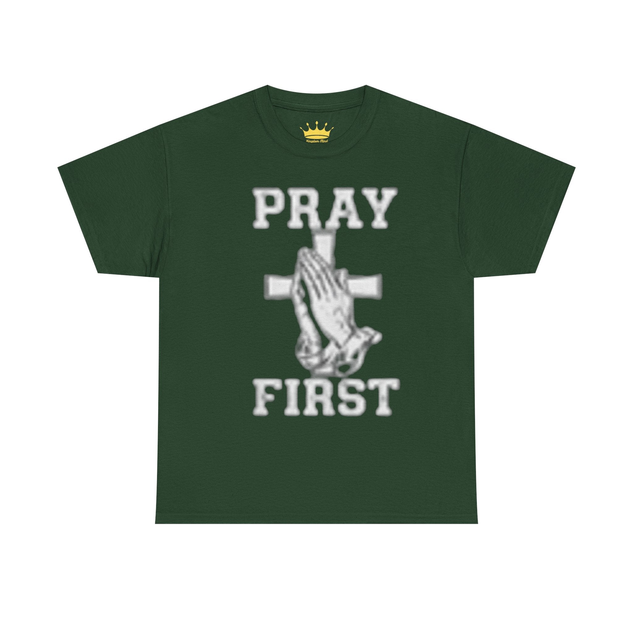 Pray First Tee