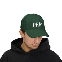 Pray Dad Cap — 'Pray' Embroidered Christian Baseball Hat