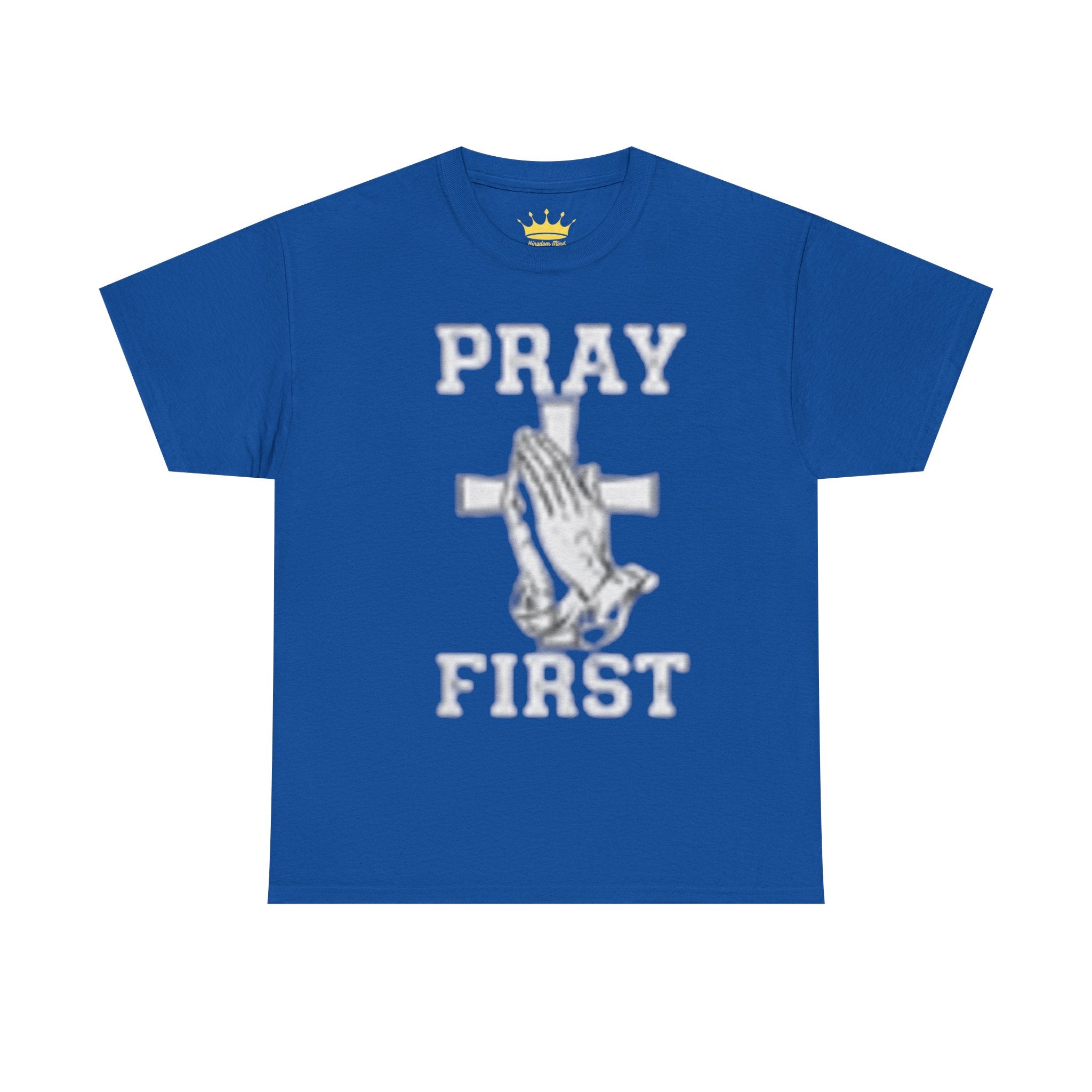 Pray First Tee