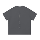 Kingdom Mind Apparel Selah T-Shirt with a simple, stylish design in soft fabric, displayed on a plain background.
