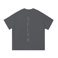 Kingdom Mind Apparel Selah T-Shirt with a simple, stylish design in soft fabric, displayed on a plain background.