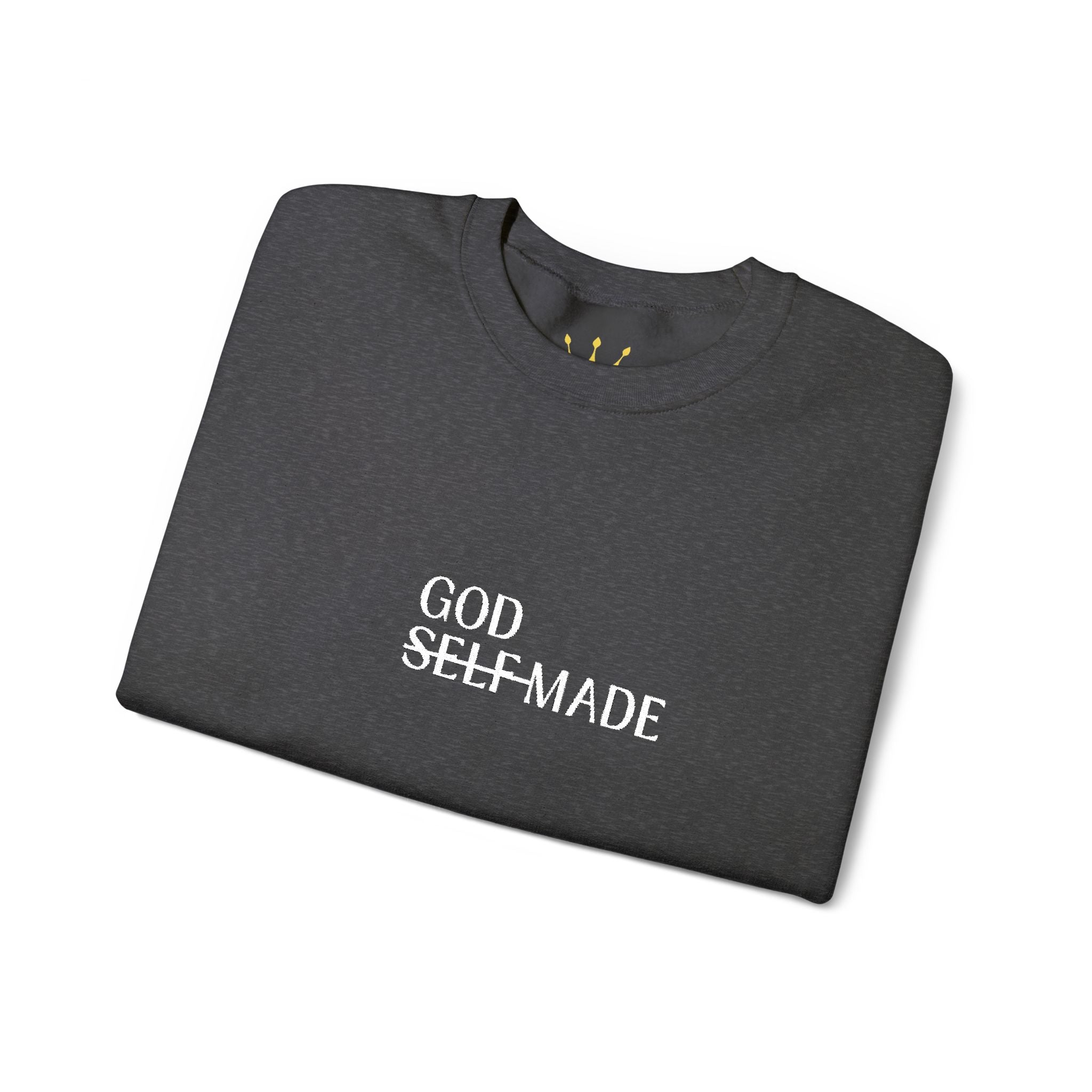 God-Made (not Self-Made) Crewneck