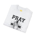 Pray First White Tee