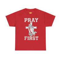Pray First Tee
