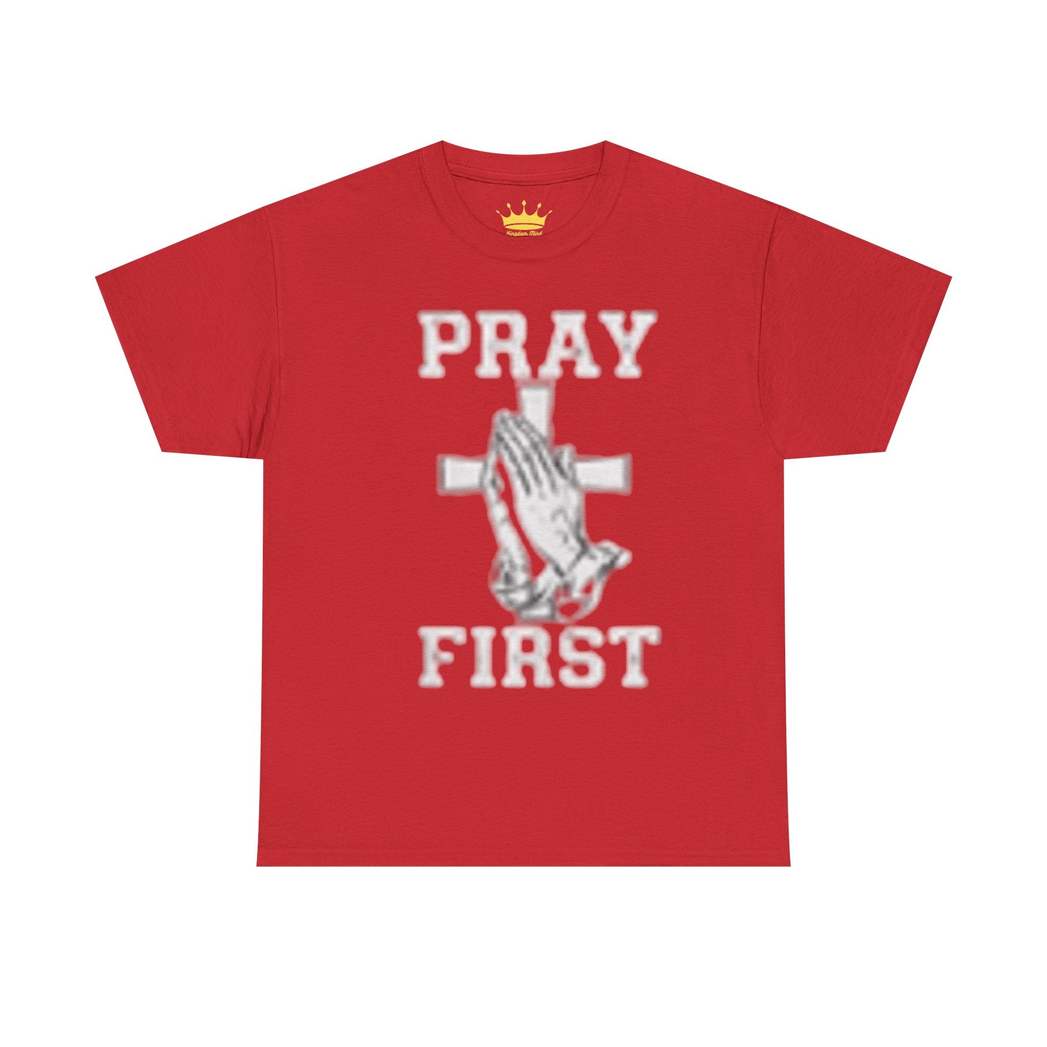 Pray First Tee