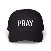 Pray Dad Cap — 'Pray' Embroidered Christian Baseball Hat