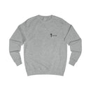 Faith Sweatshirt — "Worries End Where Faith Begins" Christian Crewneck