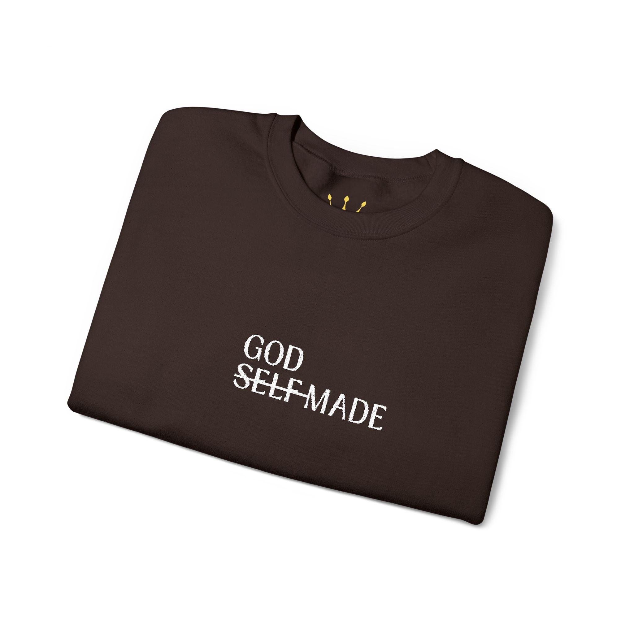 God-Made (not Self-Made) Crewneck