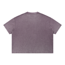 Unisex Vintage Wash Sunfade Boxy Waffle T-Shirt