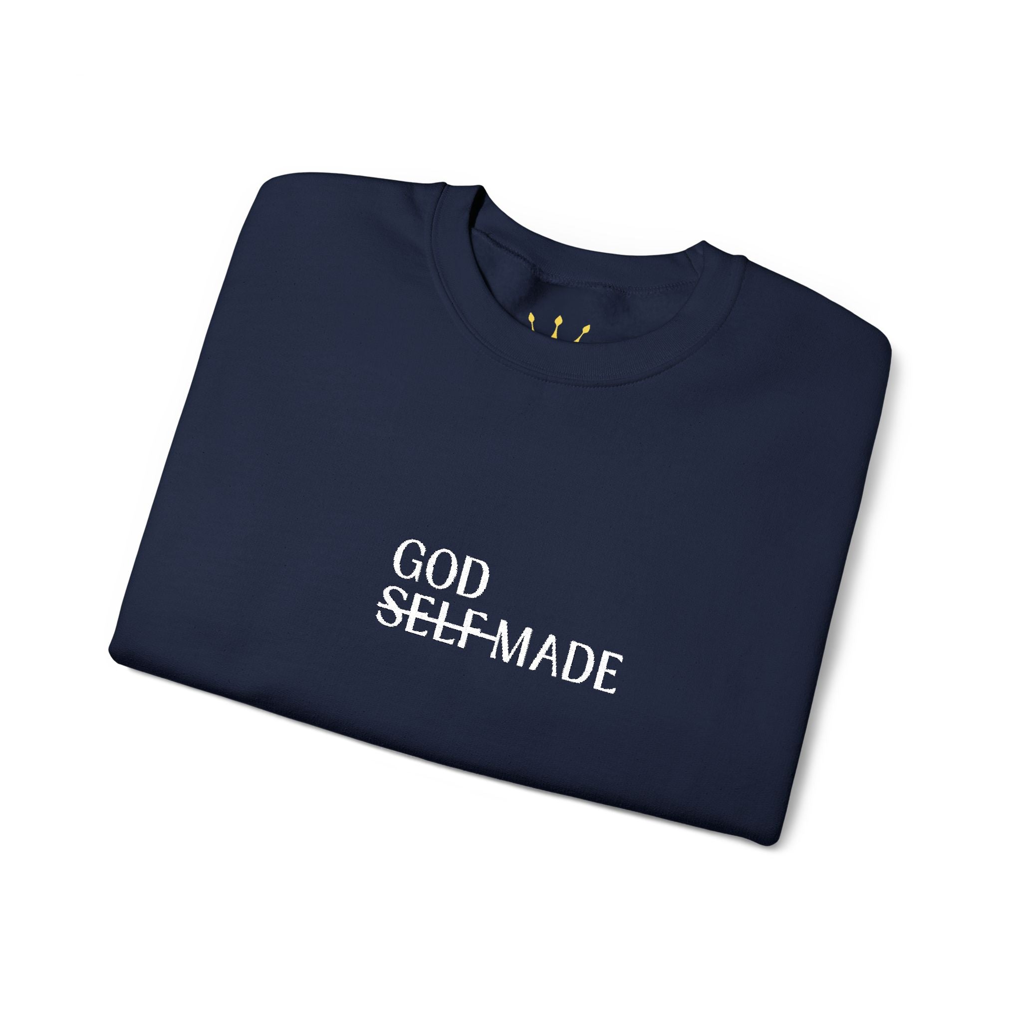 God-Made (not Self-Made) Crewneck