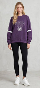 Kingdom First crewneck sweatshirt by Kingdom Mind Apparel, featuring a comfortable fit and bold design in soft fabric.