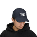 Pray Dad Cap — 'Pray' Embroidered Christian Baseball Hat