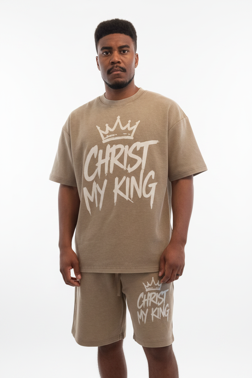Christ My King Bundle – Tee & Shorts Set