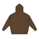 Unisex Loose Solid Full Zip Hoodie