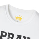 Pray First White Tee