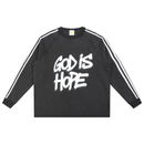 God is Hope sweatshirt by Kingdom Mind Apparel, featuring a comfortable fit and hopeful design on soft fabric.