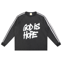 God is Hope sweatshirt by Kingdom Mind Apparel, featuring a comfortable fit and hopeful design on soft fabric.