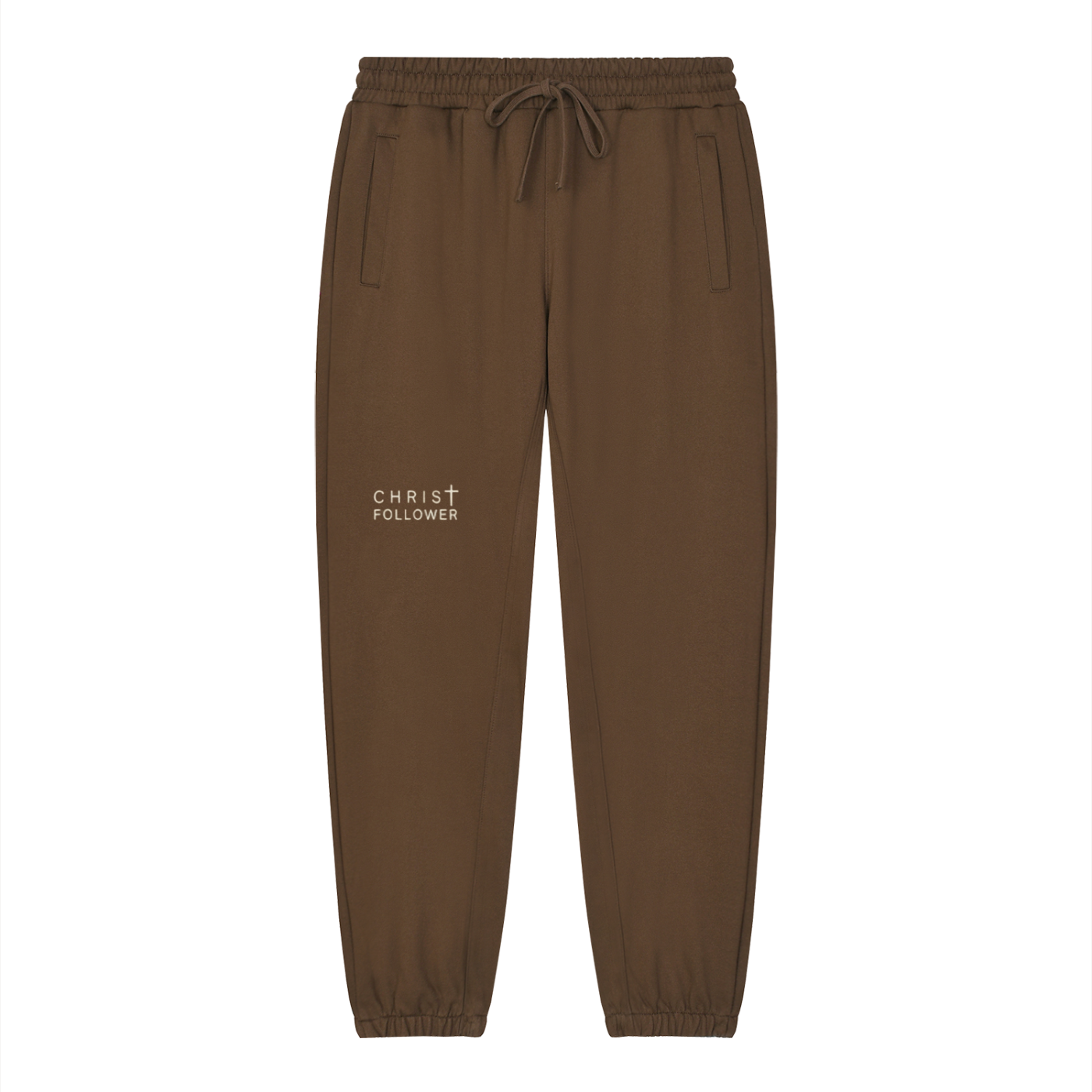 Unisex Loose Fit Tapered Joggers